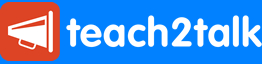teach2talk logo